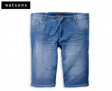 WATSONS®Sweatshorts Denim Style