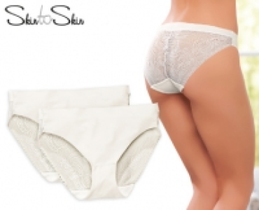 SKIN TO SKIN®2 Minislips oder 2 Hipster, invisible