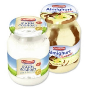Ehrmann Rahmjoghurt oder Almighurt Fruchtjoghurt 0.89&nbsp;&euro;
