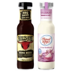 Bulls-Eye BBQ-Sauce oder Miracel Whip Grillsauce 1.29&nbsp;&euro;