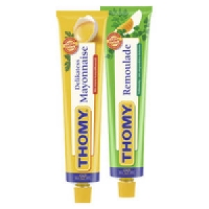 Thomy Delikatess-Mayonnaise, Remoulade, Rot-Weiß oder Meerrettich 1.19 €