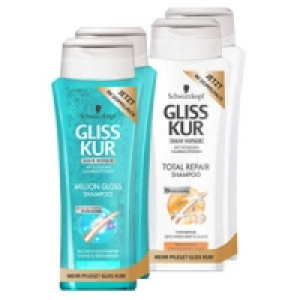 Gliss Kur Shampoo 3.79 €