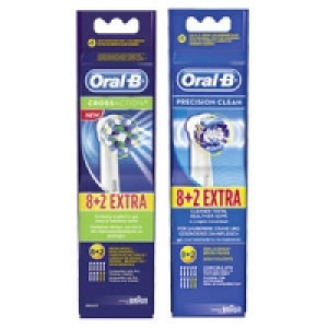 Oral-B Aufsteckbürsten 8+2 extra 19.99 €