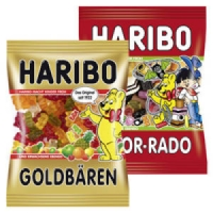 Haribo Fruchtgummi oder Lakritz 0.69 €