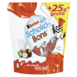 Kinder Schoko-Bons 1.99 €