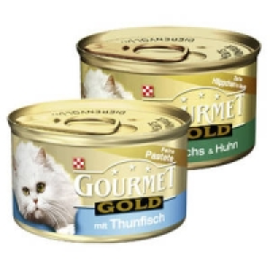 Gourmet Gold Katzen-Nassnahrung 0.35 €