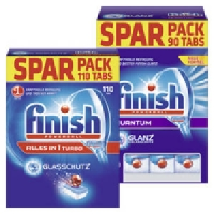 finish Spülmaschinen-Tabs Sparpack 14.99 €