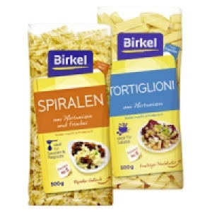 Birkel´s No. 1, Genuss Pur oder Pasta Klassiker-Teigwaren 0.89 €