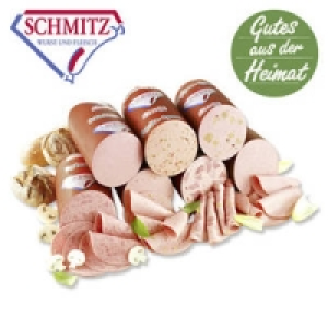 GS Schmitz Meisterklasse Delikatess-Frischwurst-Aufschnitt 0.69 €