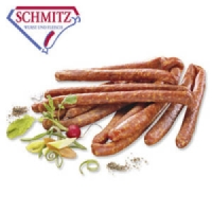 GS Schmitz Schinkenmettwurst 0.99 €