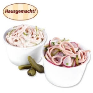 Wurstsalat, Fleischsalat oder Geflügelsalat 0.69 €