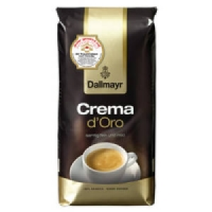 Dallmayr Crema dOro oder intensa Bohne 9.99&nbsp;&euro;