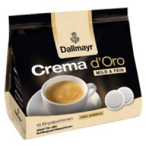 Dallmayr prodomo- oder Crema d&acute;Oro Kaffeepads 1.69&nbsp;&euro;