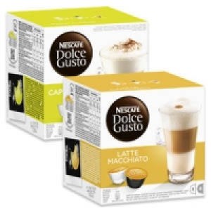 Nescaf&eacute; Dolce Gusto Cappuccino oder Latte Macchiato 3.99&nbsp;&euro;