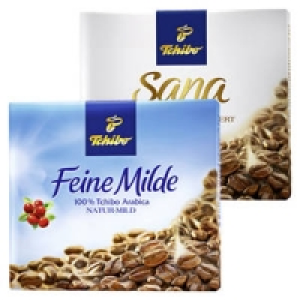 Tchibo Caf&eacute; Feine Milde, Sana oder Beste Bohne 4.99&nbsp;&euro;