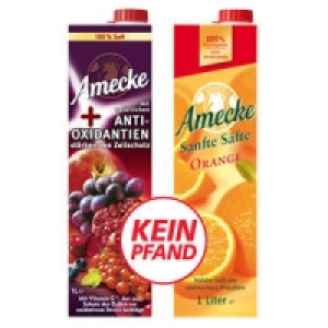 Amecke Plus, Intense oder Sanfte Säfte 0.99 €