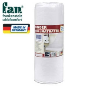 Kinder-Schaumkern-Matratze 39.95 €