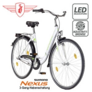 Z&Uuml;NDAPP Citybike Red 1.0 24er, 26er oder 28er 199.00&nbsp;&euro;