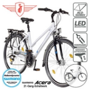 Z&Uuml;NDAPP Trekkingrad Silver 3.0 Herren 28er oder Damen 26er oder 28er 269.00&nbsp;&euro;