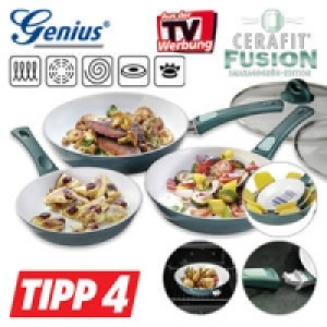 Pfannen-Set Cerafit&reg; Fusion 89.95&nbsp;&euro;