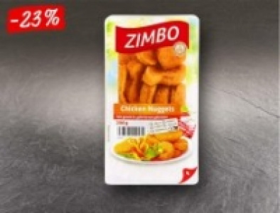 Zimbo Chicken Nuggets 0.99&nbsp;&euro;