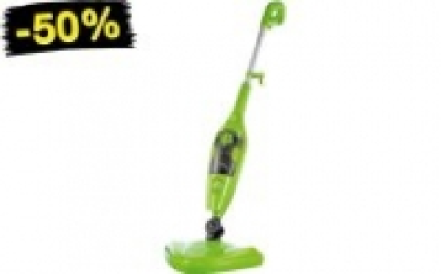 cleanmaxx Dampfbesen 3 in 1 49.98&nbsp;&euro;