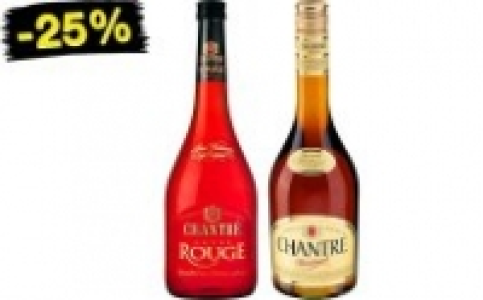 Chantr&eacute; Weinbrand oder Cuv&eacute;e Rouge 5.99&nbsp;&euro;