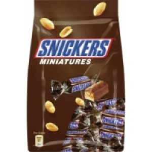 Mars/Snickers/Twix/Bounty Miniatures 0.93&nbsp;&euro;