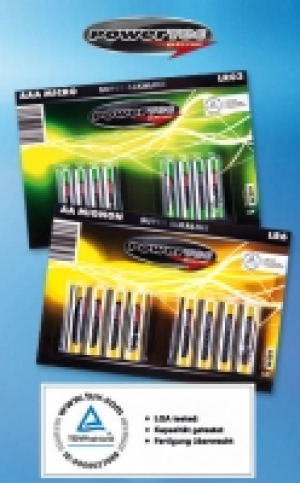 Super Alkaline Batterien 1.59&nbsp;&euro;