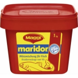 Maggi Maridor Würzmischung für Fisch 9.99 €