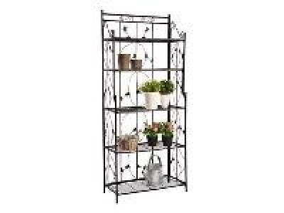 Florabest Garten-Regal Wand