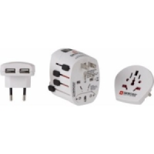 SKROSS World Adapter Pro+ USB Kompaktester und sicherster 3-Pol Adapte 17.00&nbsp;&euro;