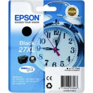 Epson Patrone T2711XL black 22.99&nbsp;&euro;