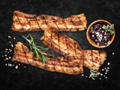 GRILLMEISTER Schweinebauchscheiben 4.67&nbsp;&euro;