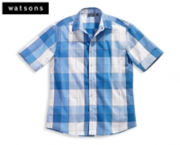 WATSONS®Freizeithemd, kariert