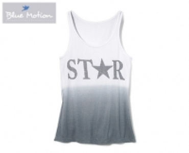 BLUE MOTION®Top, dip-dyed