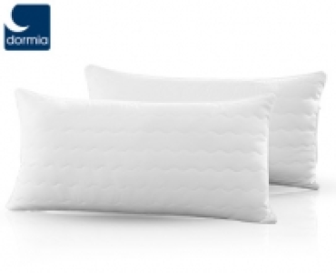 DORMIA®Mikrofaser-Kopfkissen, 2er-Set