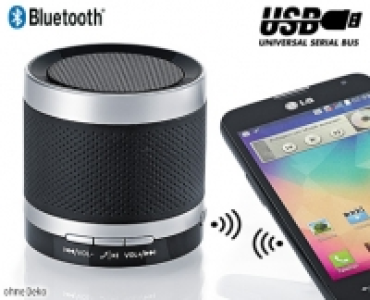 MAGINON®Bluetooth Minilautsprecher