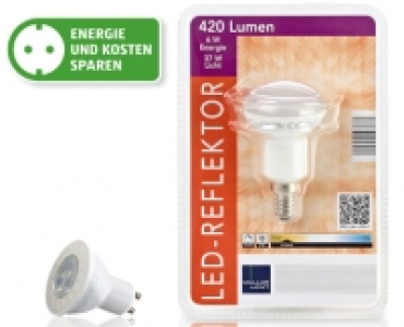 LED-Reflektor, dimmbar