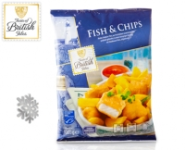 TASTE OF BRITISH ISLES®Fish & Chips