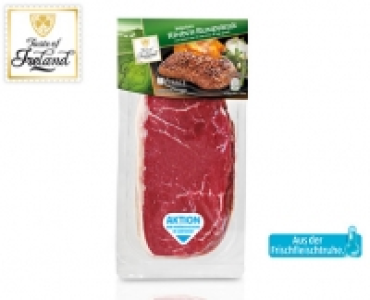 TASTE OF IRELAND Irisches Rinder-Rumpsteak oder -Rib-Eye-Steak