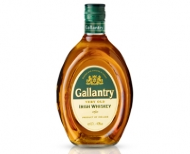 GALLANTRY Irish Whiskey 9.99 €