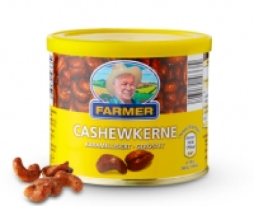 FARMER®Karamellisierte Kerne 1.99 €