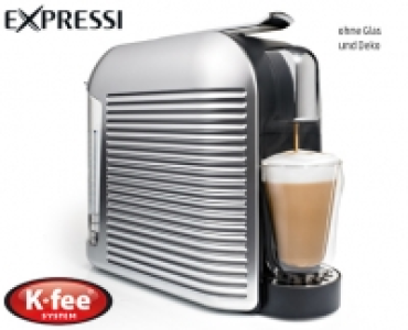 EXPRESSI Kaffee-/Tee-Kapselmaschine