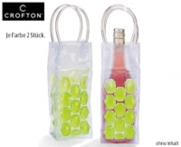 CROFTON®Getränke- Kühltaschen, 2er-Set