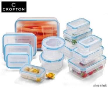 CROFTON®Frischhaltedosen-Set, 13-teilig