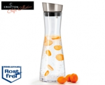 CROFTON®Chefs Collection Hochwertige Glaskaraffe