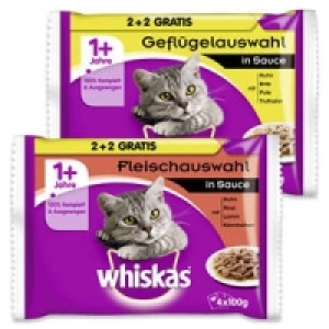 Whiskas Katzen-Nassnahrung 0.89 €