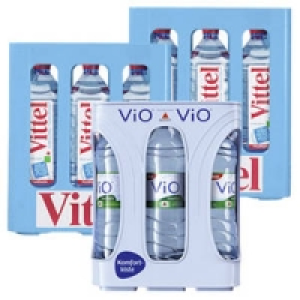 Apollinaris ViO Still, Medium oder Vittel 3.33 €