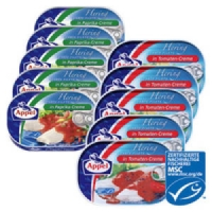 Appel Heringsfilets oder Heringsr&ouml;llchen 0.99&nbsp;&euro;